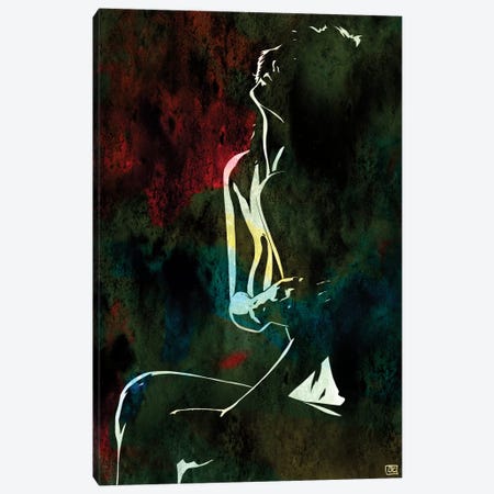 Nude VIII Canvas Print #JCR46} by Giuseppe Cristiano Art Print