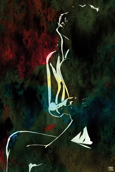 Bathroom Nudes: Nude VIII by Giuseppe Cristiano