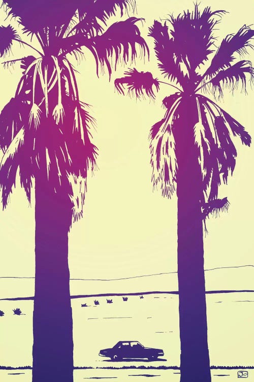 Palms by Giuseppe Cristiano wall art
