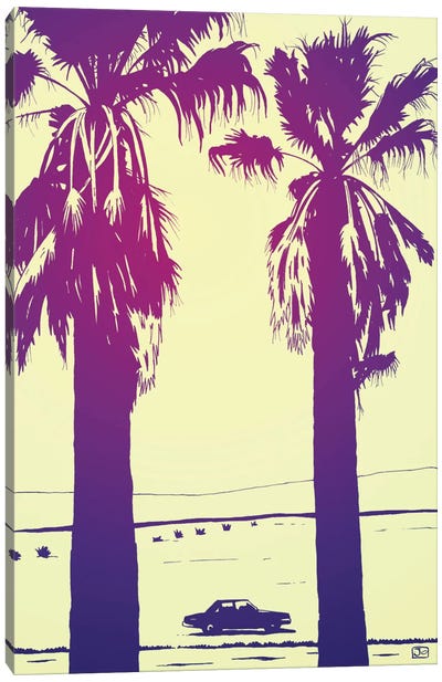 Palms Canvas Art Print - Giuseppe Cristiano