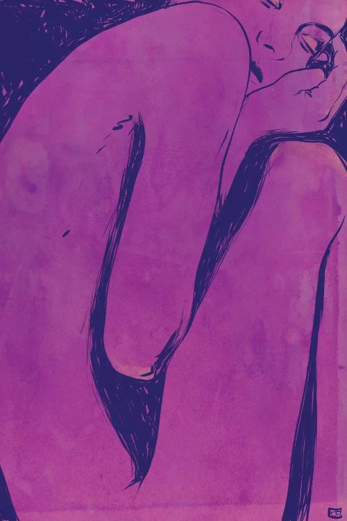 Pink by Giuseppe Cristiano wall art