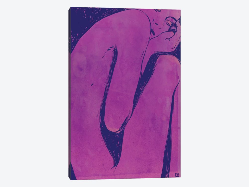 Pink by Giuseppe Cristiano 1-piece Canvas Art Print