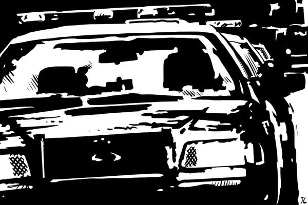 Alternative Décor: Police by Giuseppe Cristiano