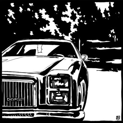 Chevy by Giuseppe Cristiano canvas print