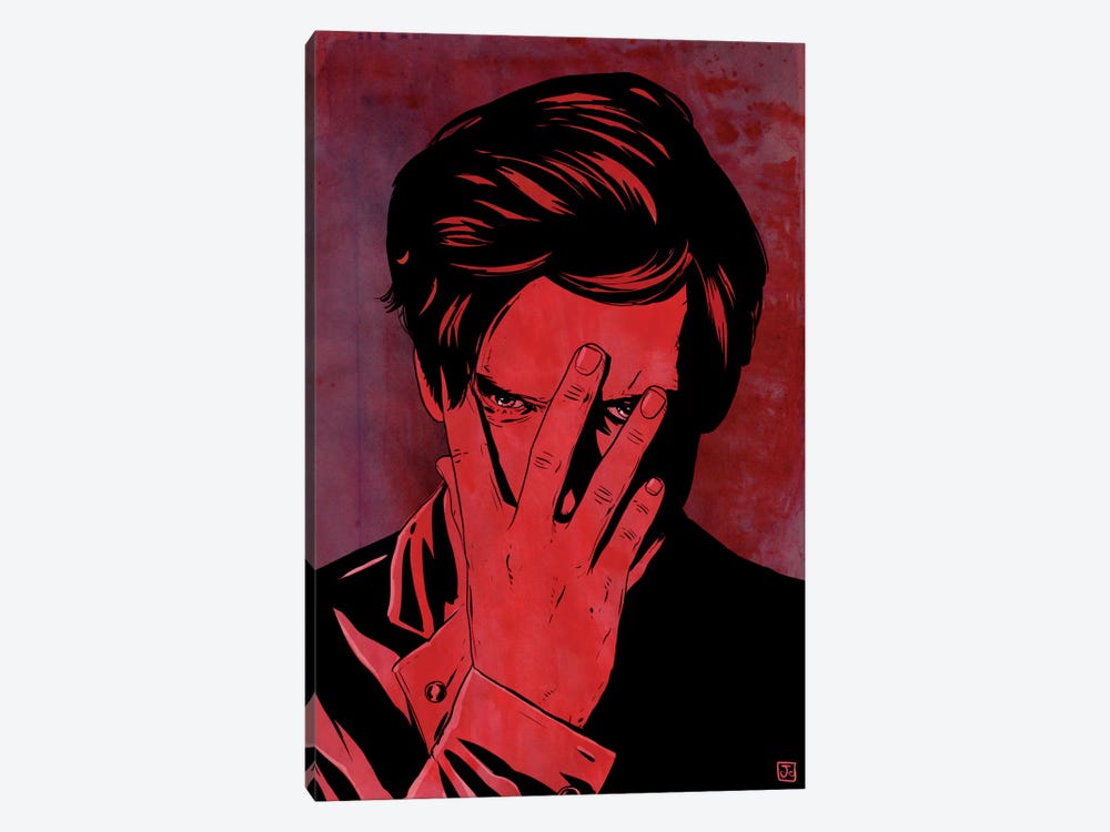 Rage by Giuseppe Cristiano 1-piece Canvas Wall Art