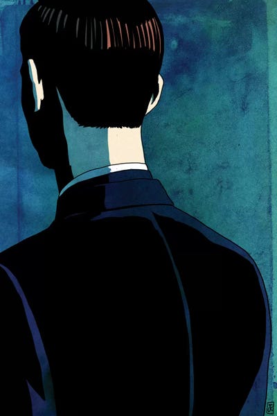 Men's Fashion: Reverse Portrait by Giuseppe Cristiano