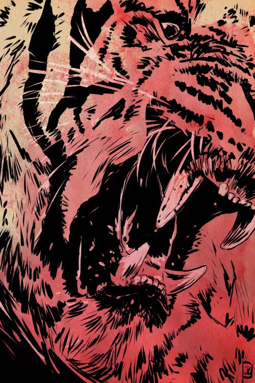 Roar by Giuseppe Cristiano wall art