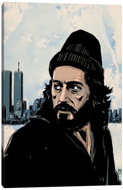 Serpico: Frank Serpico Canvas Art Print - Biographical Movie Art