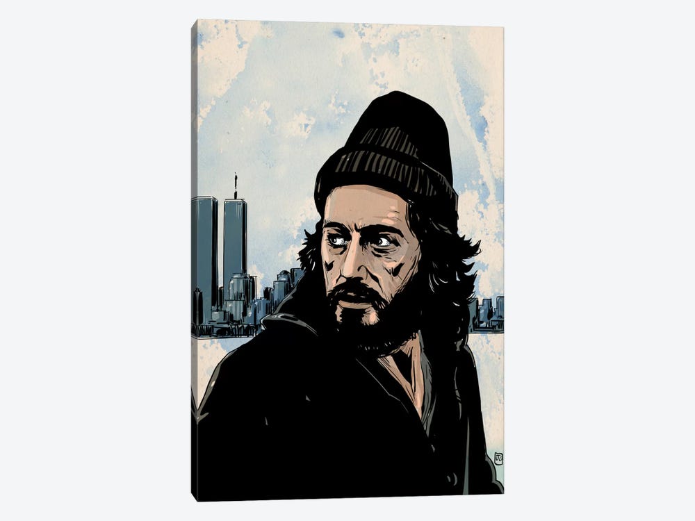 Serpico: Frank Serpico by Giuseppe Cristiano 1-piece Canvas Print