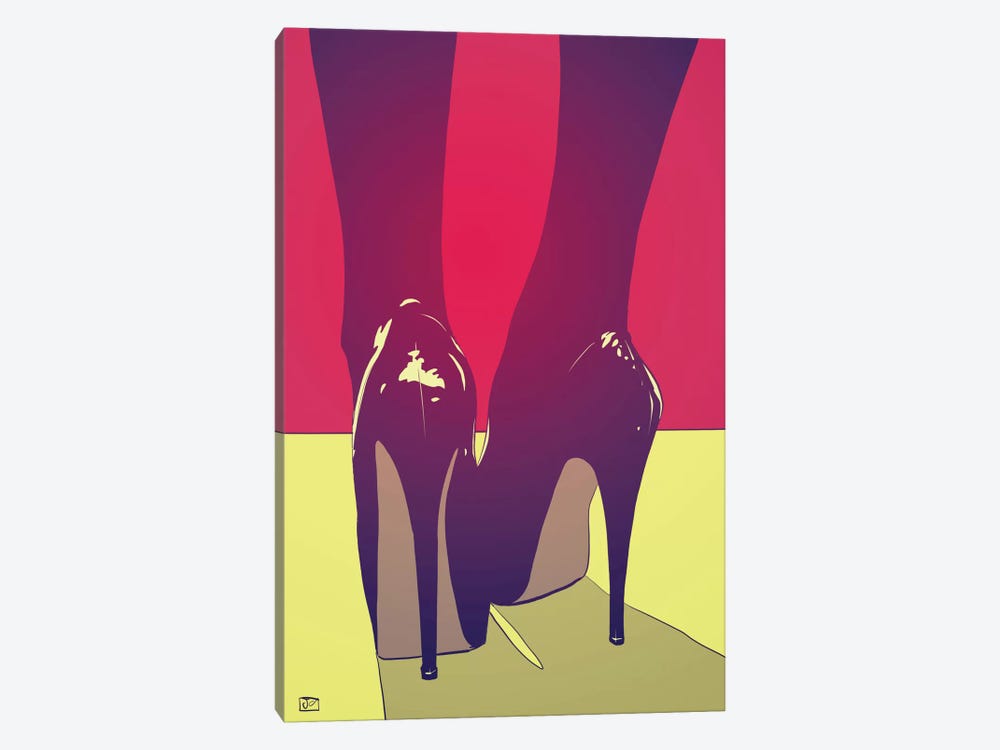 Shoes by Giuseppe Cristiano 1-piece Art Print