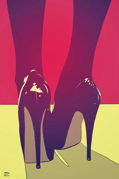 High Heels: Shoes by Giuseppe Cristiano