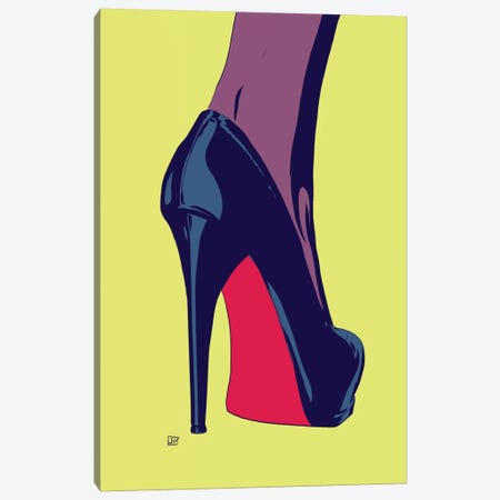 Shoes IV Canvas Print #JCR60} by Giuseppe Cristiano Canvas Art