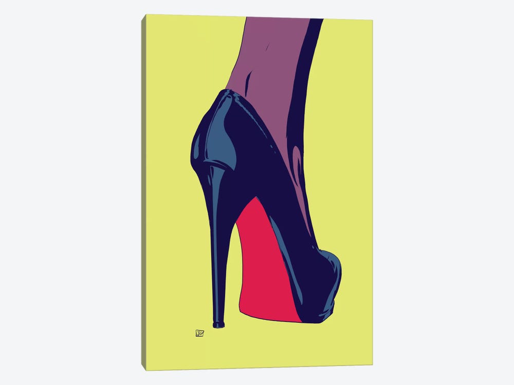 Shoes IV by Giuseppe Cristiano 1-piece Canvas Art Print