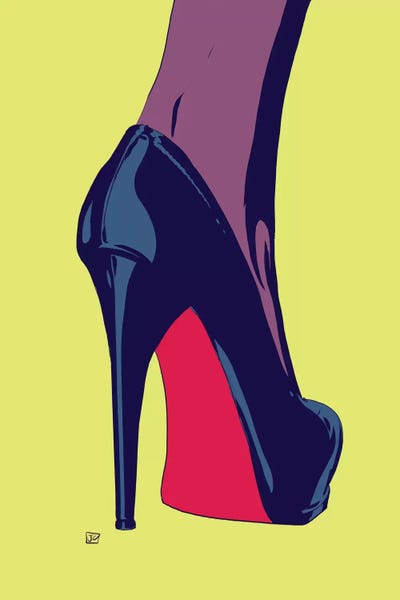 High Heels: Shoes IV by Giuseppe Cristiano