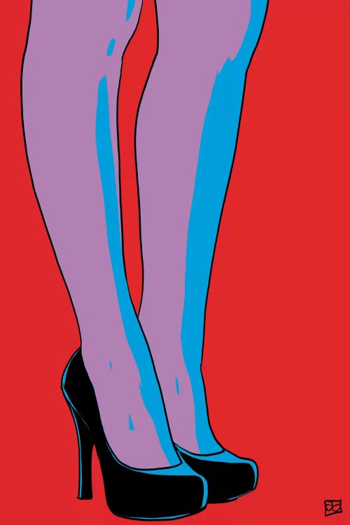 Shoes IX by Giuseppe Cristiano wall art