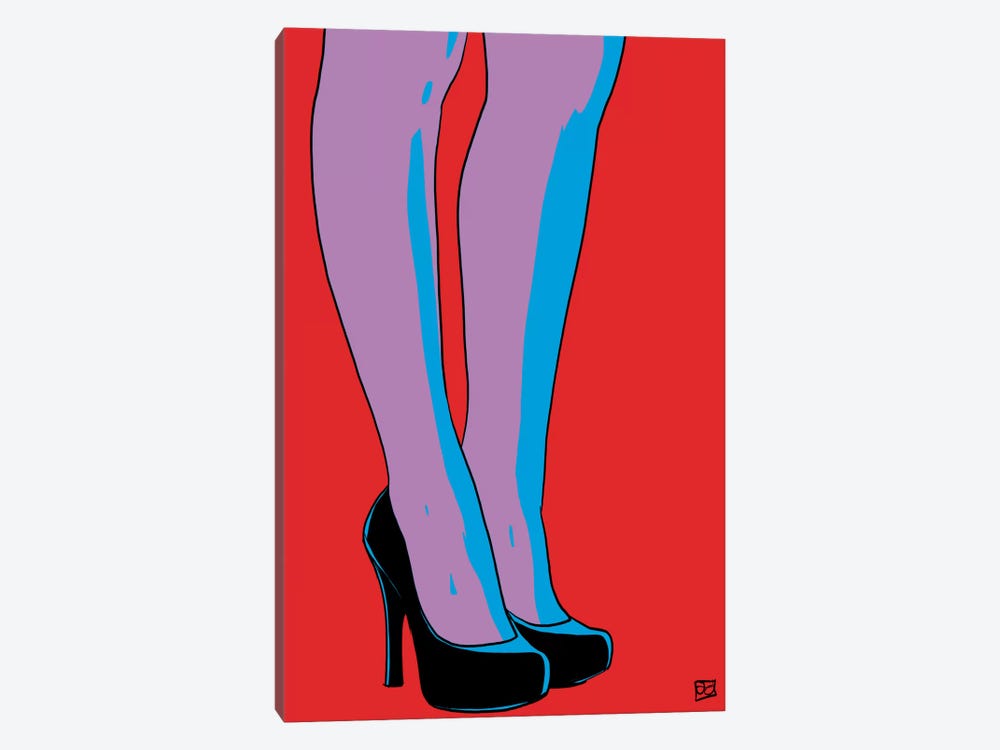 Shoes IX by Giuseppe Cristiano 1-piece Canvas Wall Art