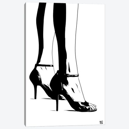 Shoes X Canvas Print #JCR62} by Giuseppe Cristiano Canvas Artwork