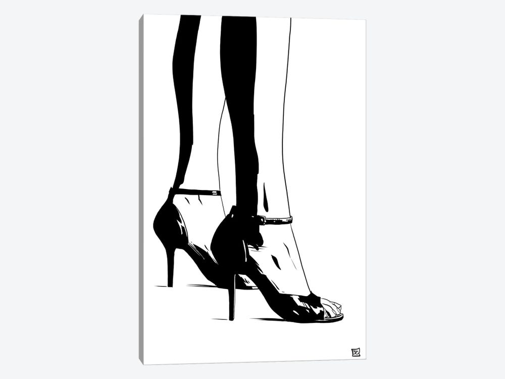 Shoes X by Giuseppe Cristiano 1-piece Canvas Print