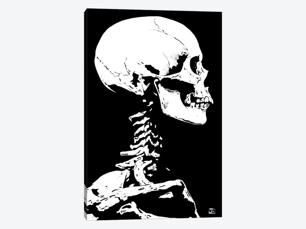 Skeleton by Giuseppe Cristiano 1-piece Canvas Artwork