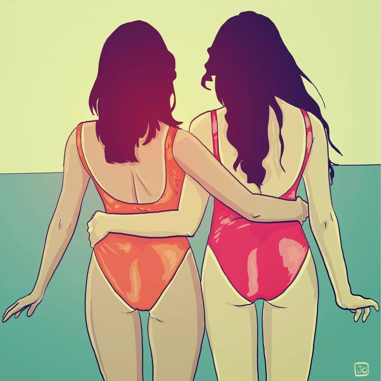 Swimsuit Girlfriends