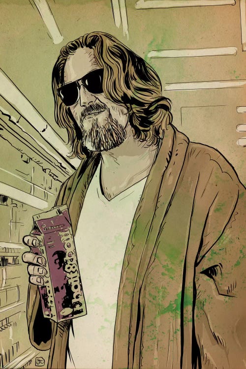 The Big Lebowski: Jeffrey "The Dude" Lebowski