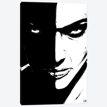 The Look Canvas Print #JCR72} by Giuseppe Cristiano Canvas Print