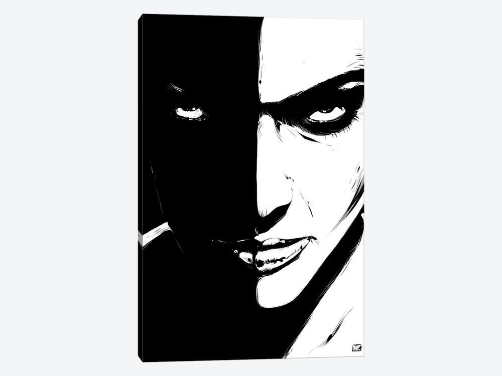 The Look by Giuseppe Cristiano 1-piece Canvas Artwork