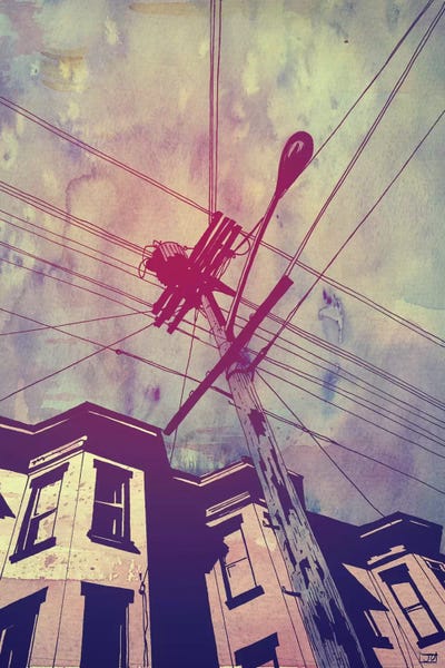 Wires I by Giuseppe Cristiano art print