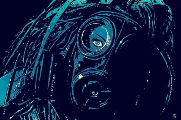 Giuseppe Cristiano: CyberPunk by Giuseppe Cristiano