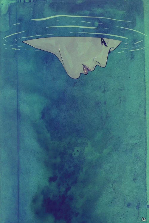 Beneath by Giuseppe Cristiano wall art