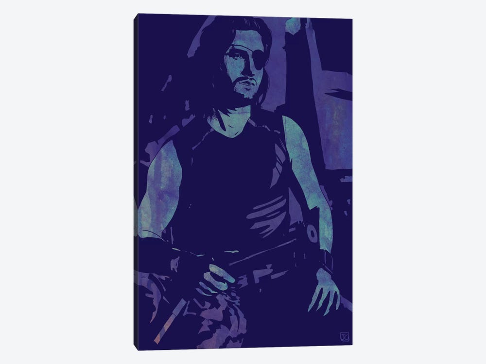 Escape From New York: Snake Plissken by Giuseppe Cristiano 1-piece Art Print