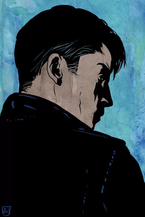 Suspicious Mind by Giuseppe Cristiano wall art