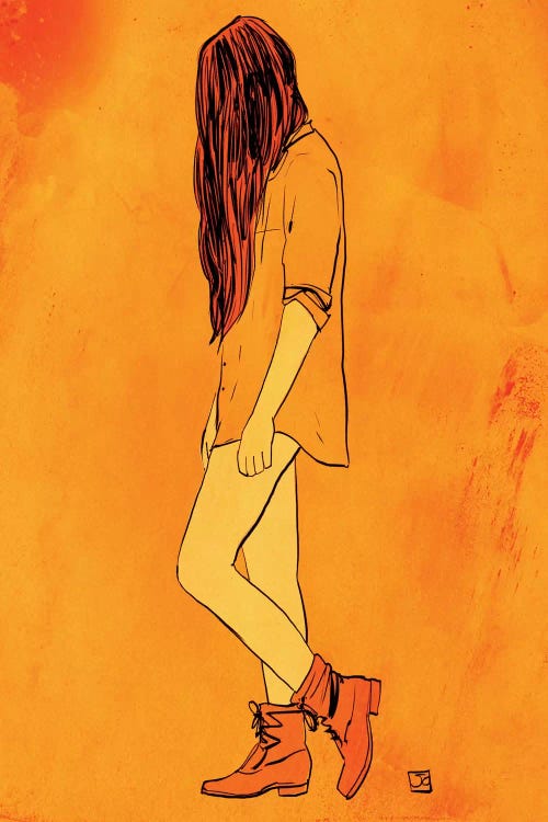 These Boots… by Giuseppe Cristiano wall art