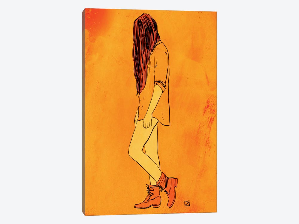 These Boots… by Giuseppe Cristiano 1-piece Canvas Artwork