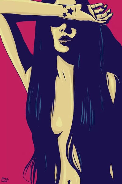 Pantone: Three Black Stars by Giuseppe Cristiano