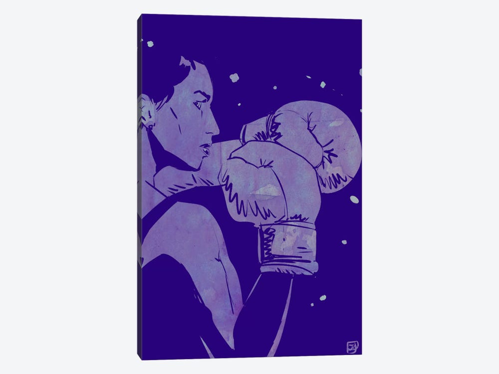 Boxing Club II by Giuseppe Cristiano 1-piece Canvas Art