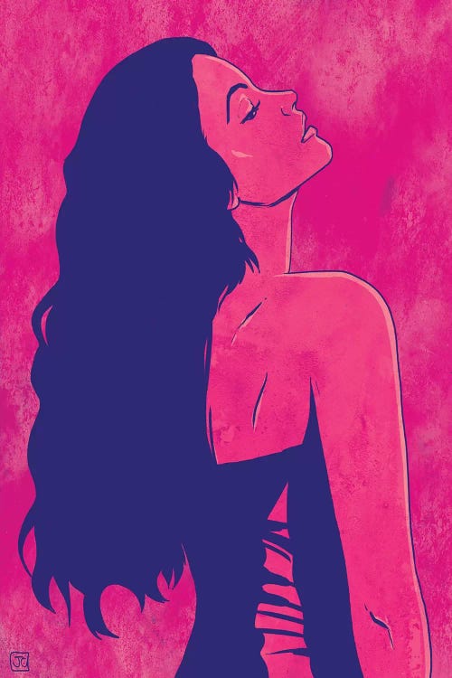 Scarlet by Giuseppe Cristiano wall art