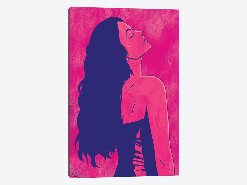 Scarlet by Giuseppe Cristiano 1-piece Canvas Print