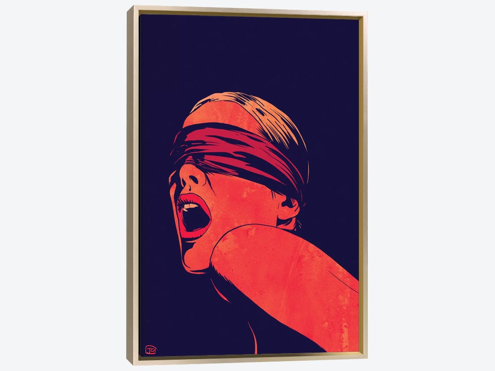 Blindfolded - Blindfold - Posters and Art Prints