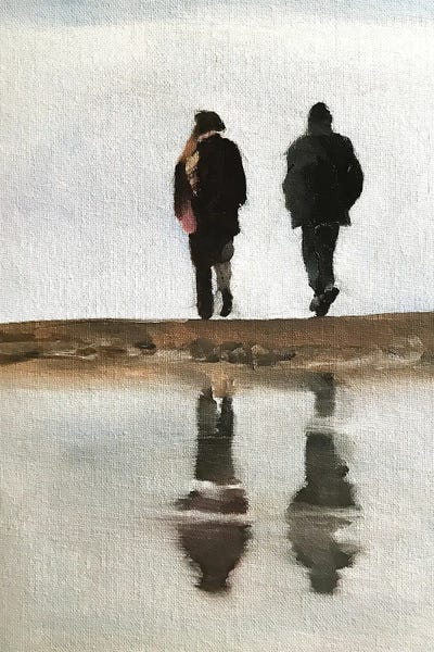 Reflection by James Coates canvas print