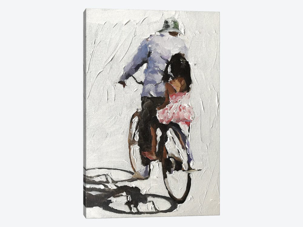Riding With Grandad by James Coates 1-piece Canvas Print