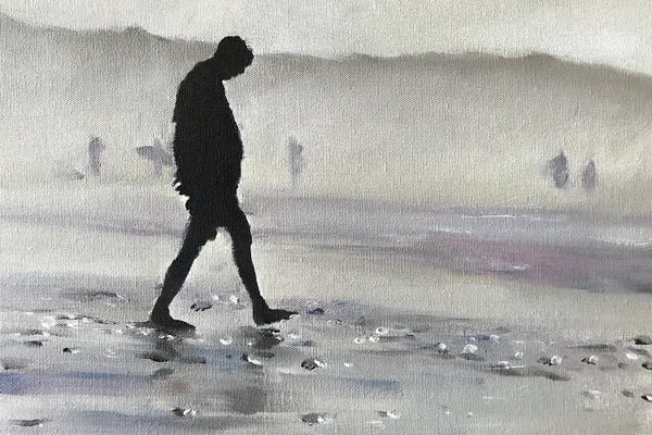 Moments Of Clarity: Shadow Of A Man by James Coates