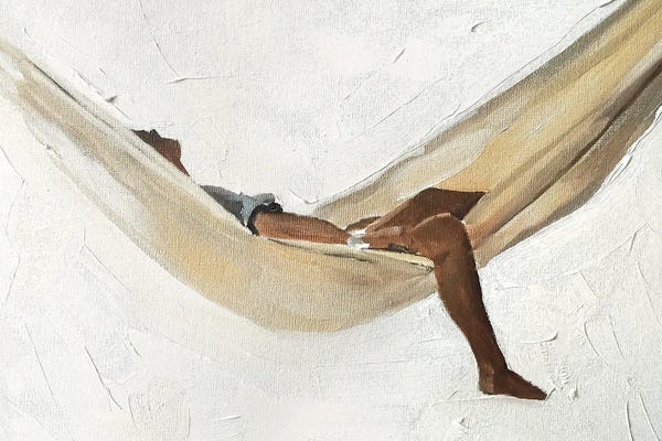 Moments Of Clarity: Swinging In A Hammock by James Coates