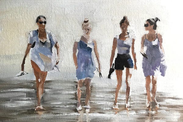 Friendship: The Girls by James Coates