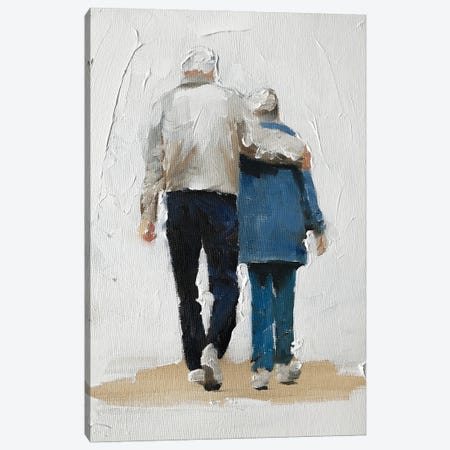 Together Forever Canvas Print #JCT133} by James Coates Canvas Print