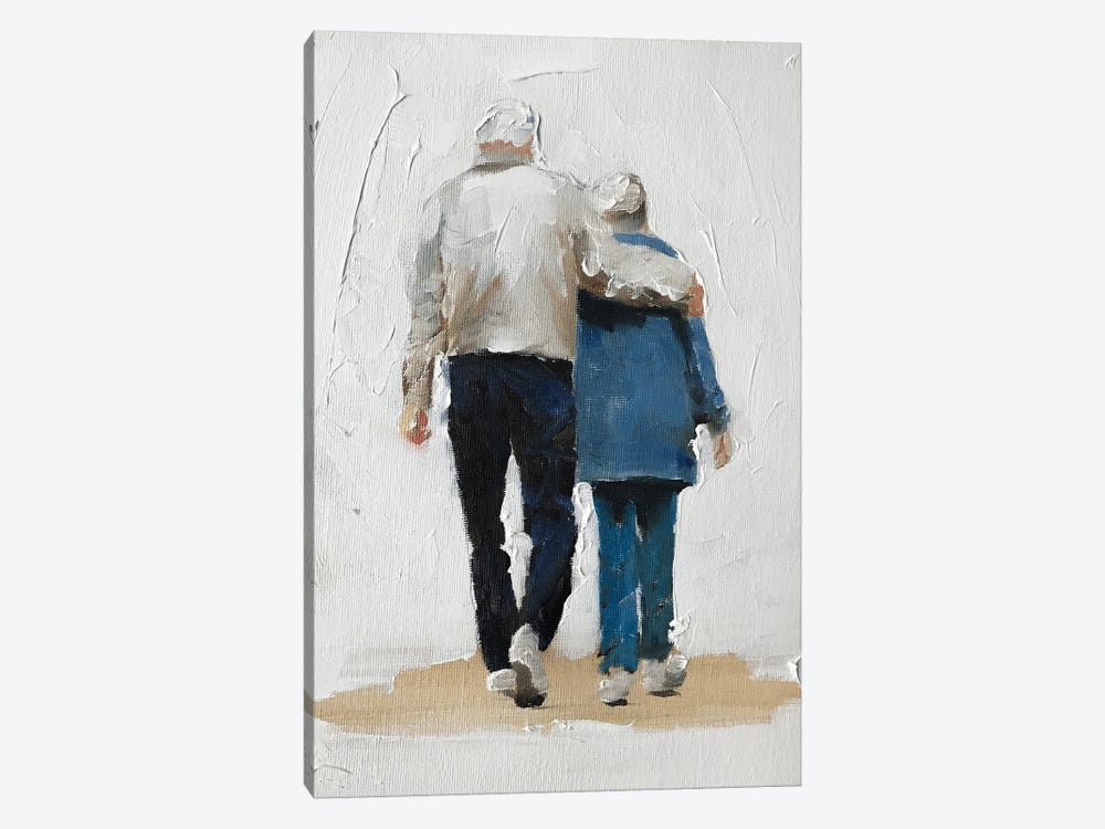 Together Forever by James Coates 1-piece Canvas Artwork