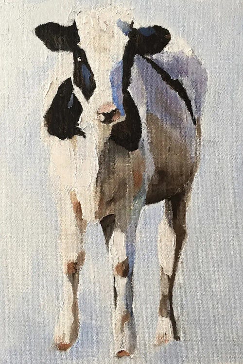 Portrait Of A Cow