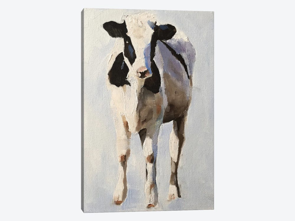 Portrait Of A Cow by James Coates 1-piece Art Print