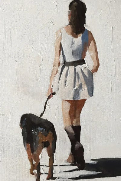 The Modern Man's Best Friend: Woman And Dog by James Coates