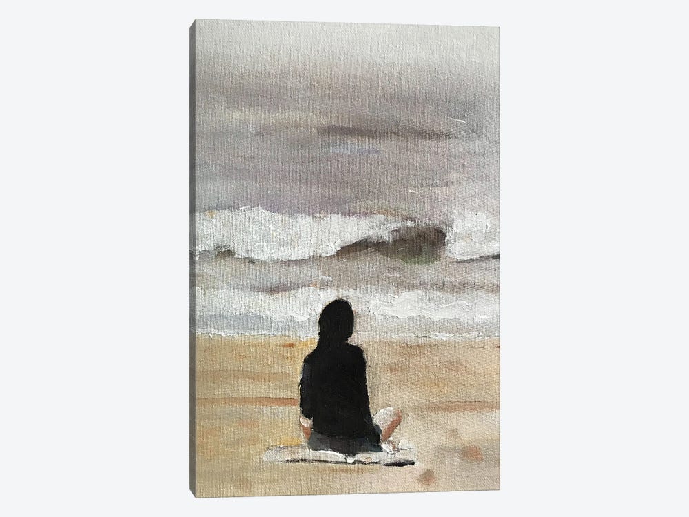 Beach Meditation by James Coates 1-piece Art Print